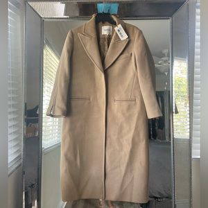 BA&SH TYM coat.
